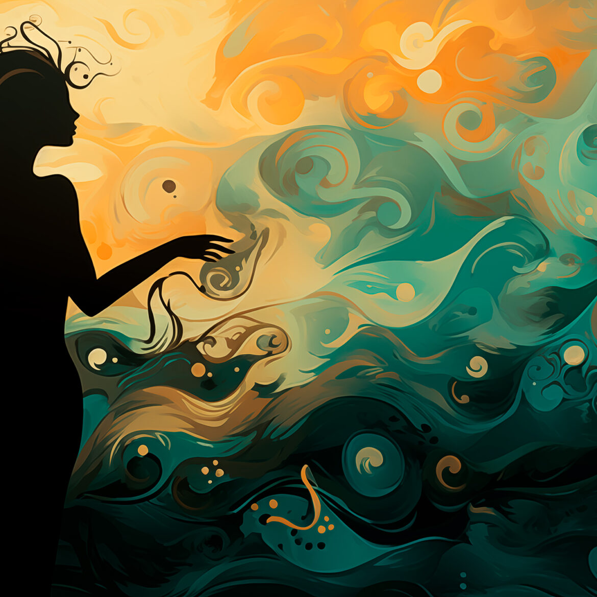 The Mermaid of the Capo Gallo © Nicholas V. K.