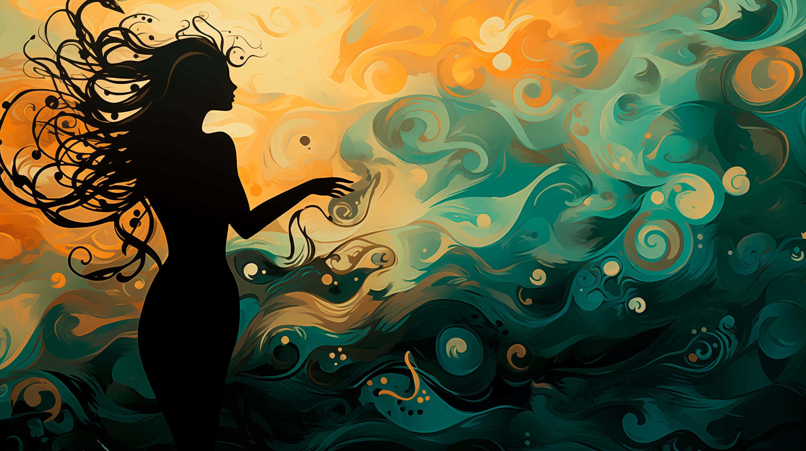 The Mermaid of the Capo Gallo © Nicholas V. K.