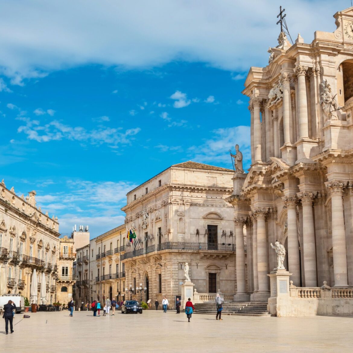 A Day Trip from Taormina to Siracusa: Discovering Sicily's Charms