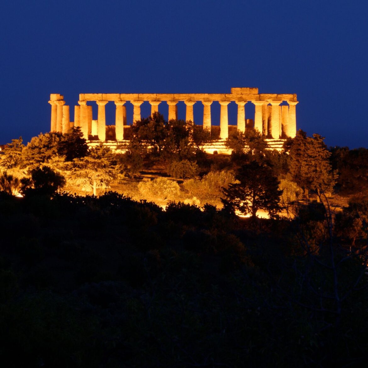 Lost and Found in the Valley of the Temples